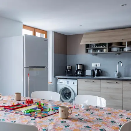 Cochylis, A L'oree Des Vignes, Classe 3 Etoiles Au Centre De La Route Des Vins D'alsace Apartament Orschwiller