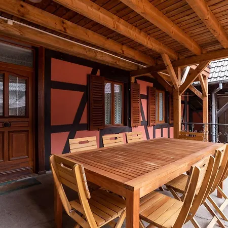 Cochylis, A L'oree Des Vignes, Classe 3 Etoiles Au Centre De La Route Des Vins D'alsace