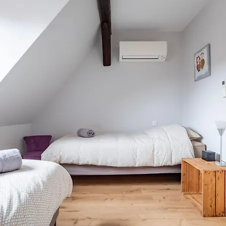 Cochylis, A L'oree Des Vignes, Classe 3 Etoiles Au Centre De La Route Des Vins D'alsace Apartament Orschwiller