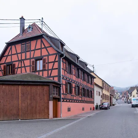 Cochylis, A L'oree Des Vignes, Classe 3 Etoiles Au Centre De La Route Des Vins D'alsace * Orschwiller