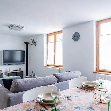 Cochylis, A L'oree Des Vignes, Classe 3 Etoiles Au Centre De La Route Des Vins D'alsace * Orschwiller