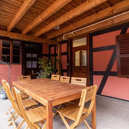 Cochylis, A L'oree Des Vignes, Classe 3 Etoiles Au Centre De La Route Des Vins D'alsace Apartament *