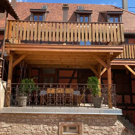 Apartament Cochylis, A L'oree Des Vignes, Classe 3 Etoiles Au Centre De La Route Des Vins D'alsace